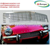 Front grill for Triumph Spitfire MK3/GT6 MK2